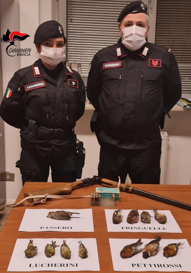 Parco Oglio, spari vietati: cacciatore denunciato 