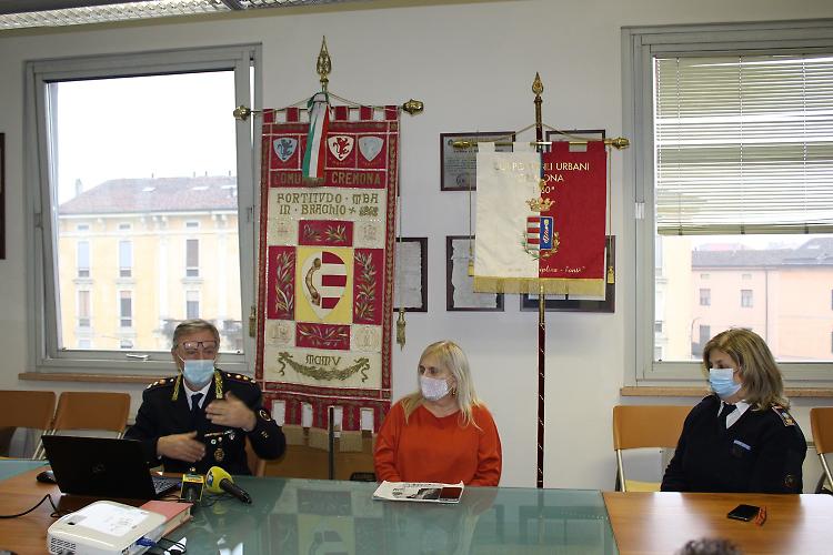 FOTO Polizia Locale, Sforza: «Un anno difficile»