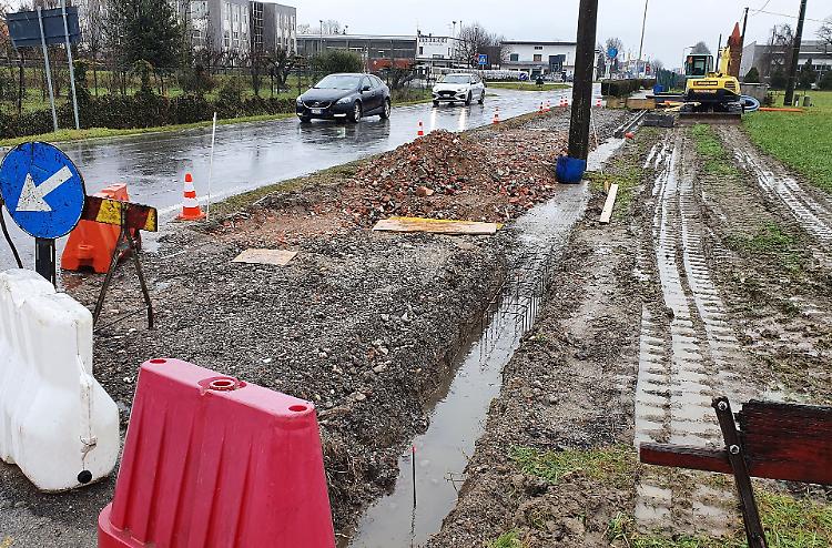 Finalmente la ciclopedonale, a Vicomoscano in sicurezza