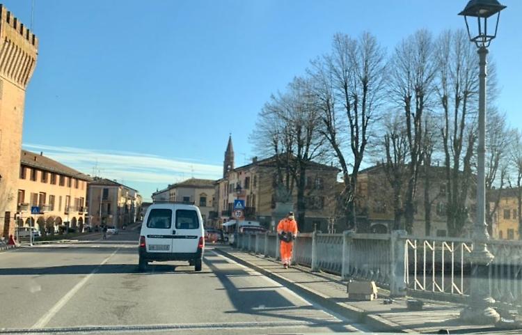 Chiude alle 12.30 il ponte Trento Trieste sul fiume Adda