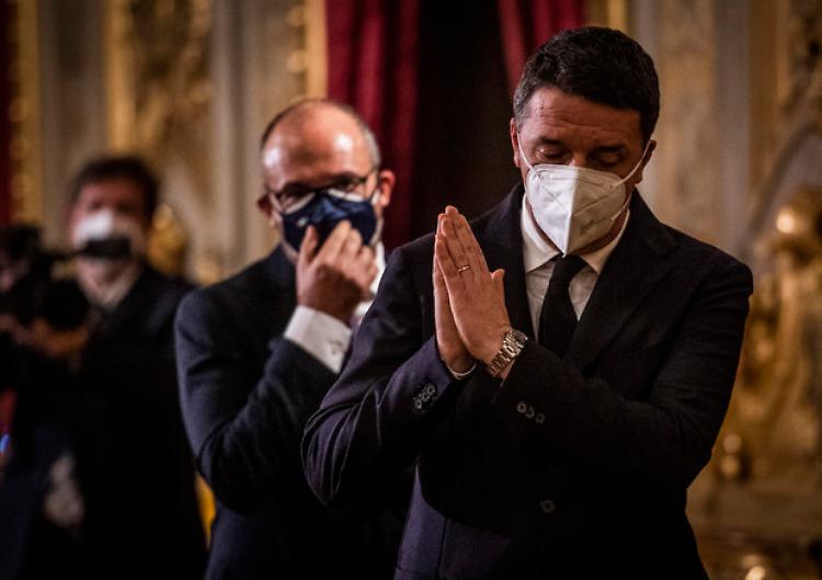 Renzi per ora chiude a Conte: mandato esplorativo ad altri