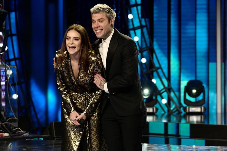 Sanremo, nessuna esclusione per Fedez-Michielin