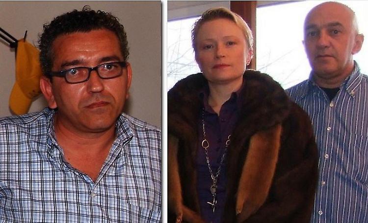 Angelo Ogliari, Jolanta Lewandowska e Edgard Fagraldines