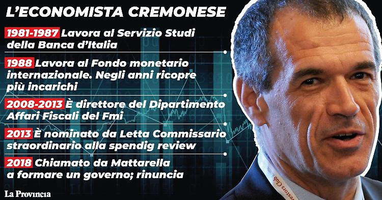 Totoministri, Cottarelli in pole position