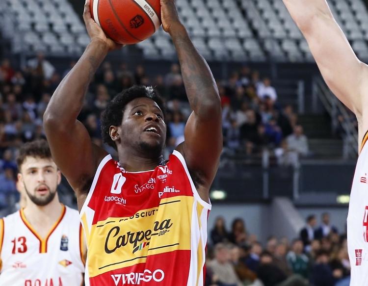 Vanoli, vicino l'ingaggio della guardia Jaylen Barford