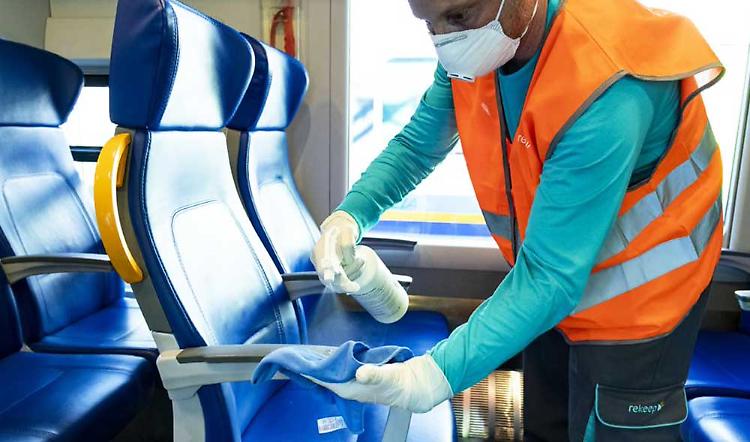 Trenitalia premiata per le buone prassi anti-contagio