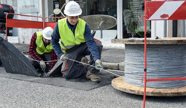 In 13.000 case arriva la fibra. Lavori per 4 milioni di euro