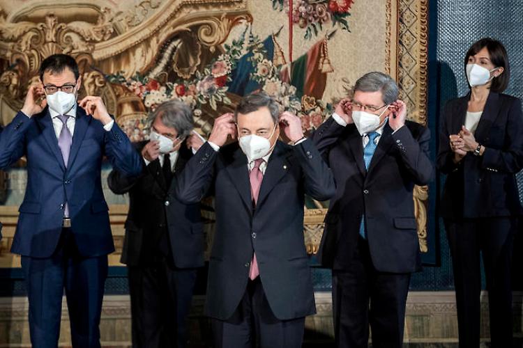 FOTO Governo Draghi, il film della giornata in immagini