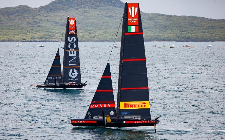 Coppa America: dominio Luna Rossa, va 4-0 su Ineos
