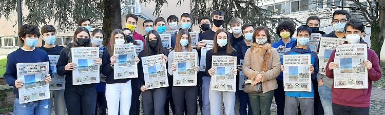 Lettori esperti e informati:  a lezione con La Provincia