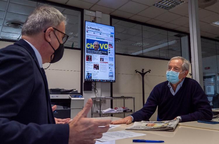 Guido Bertolaso intervistato da Marco Bencivenga