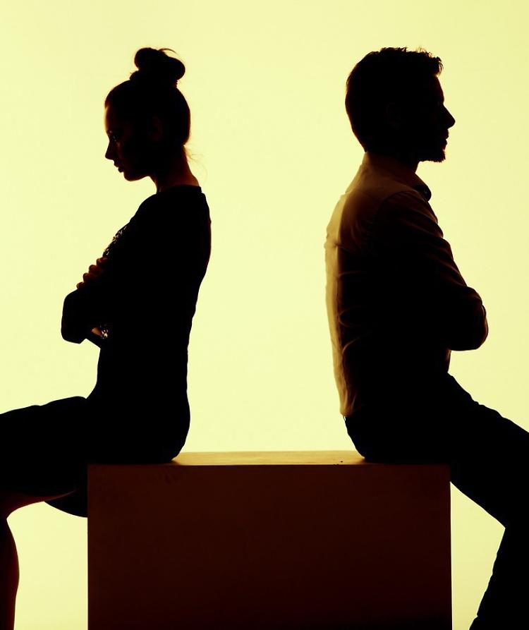 Divorzi, in dieci anni un'impennata