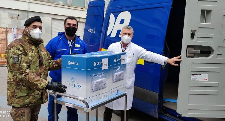 Pronte altre 2.500 dosi di AstraZeneca
