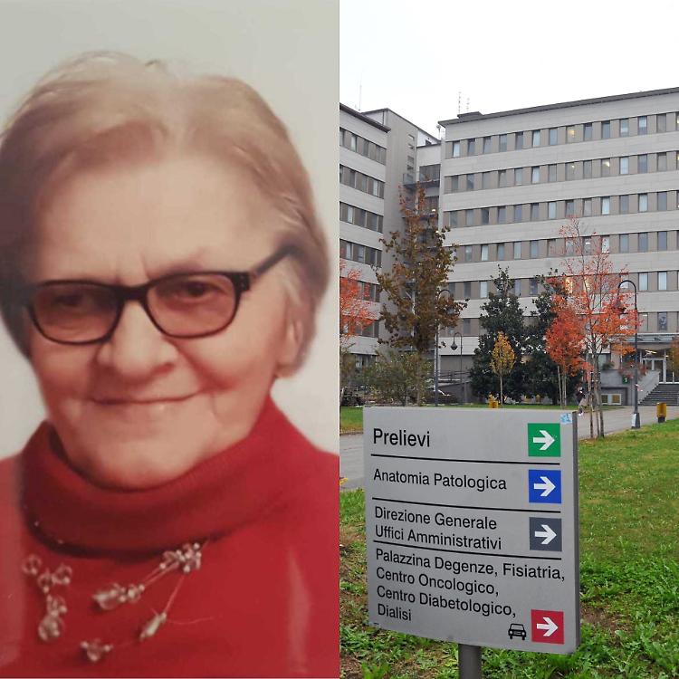 Un anno fa l'addio a Angela, prima vittima cremonese del virus