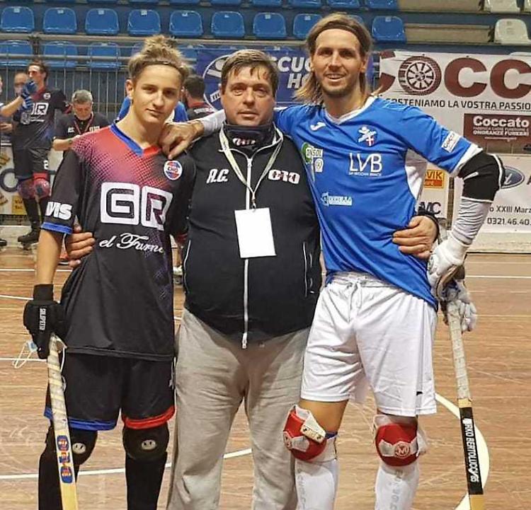 Nonno, padre e nipote: i Civa avversari sullo stesso campo