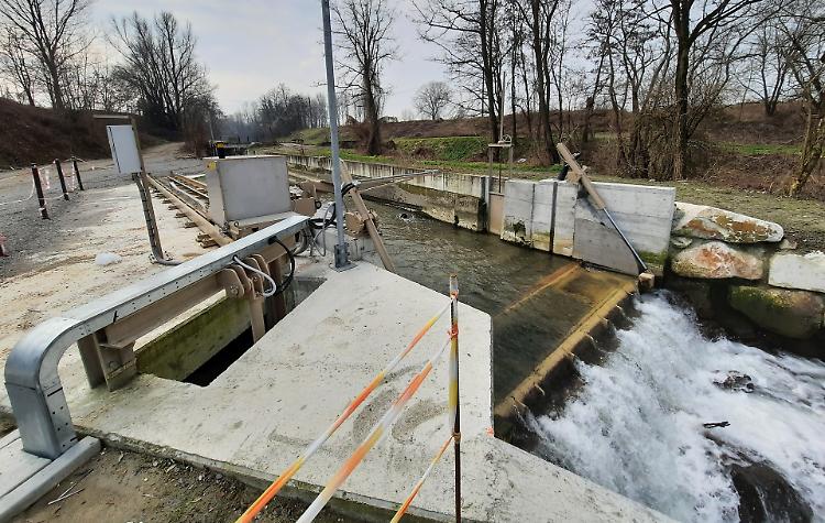 Grumone, energia verde dal canale