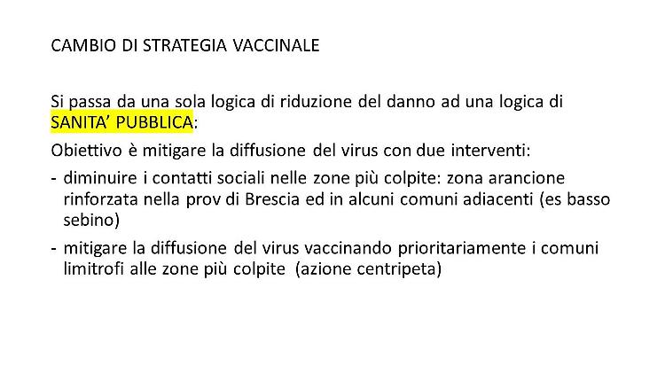 FOTO Piano vaccinale anti-Covid, al via una nuova strategia