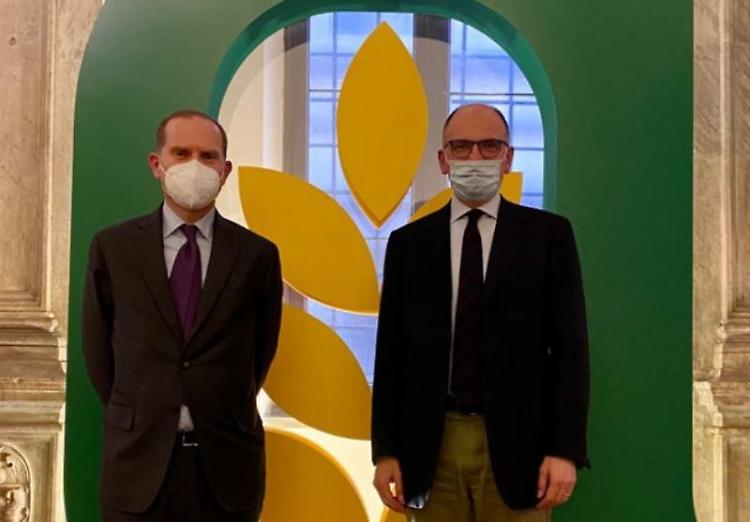 Enrico Letta ospite della Giunta di Confagricoltura