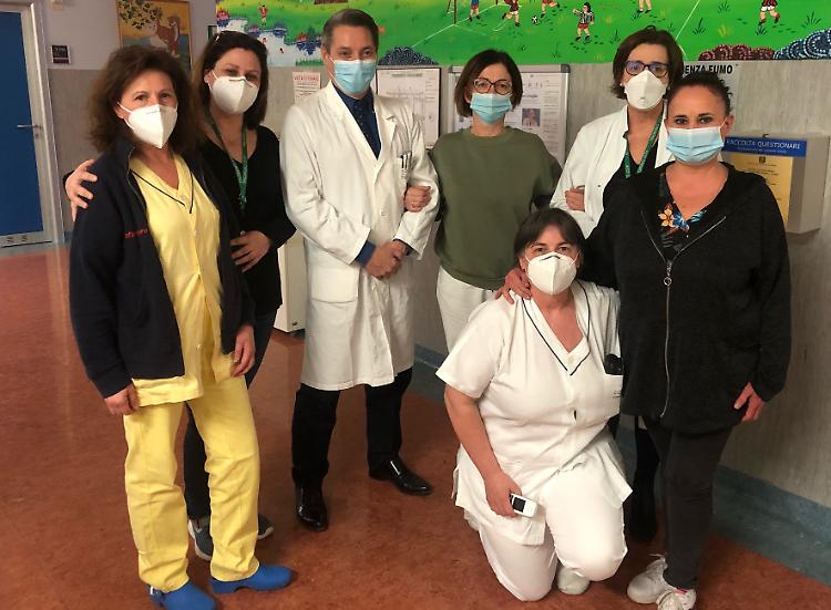 Rivoluzione in Pediatria all'Oglio Po