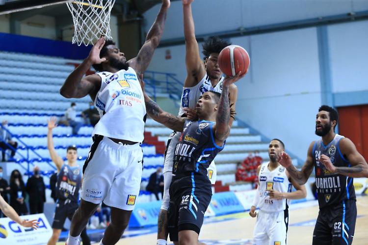Vanoli, Barford è finalmente sbarcato in Italia