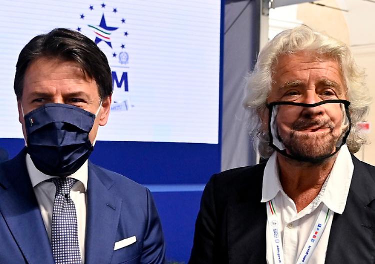 M5s: in corso a Roma il summit con Conte e Grillo
