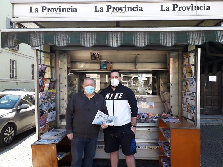 Piazza Garibaldi ha di nuovo la sua edicola