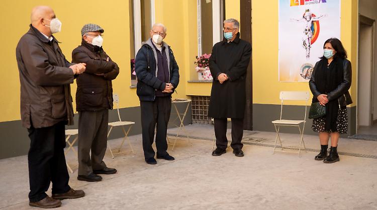 Inaugurato il «laboratorio della carità»