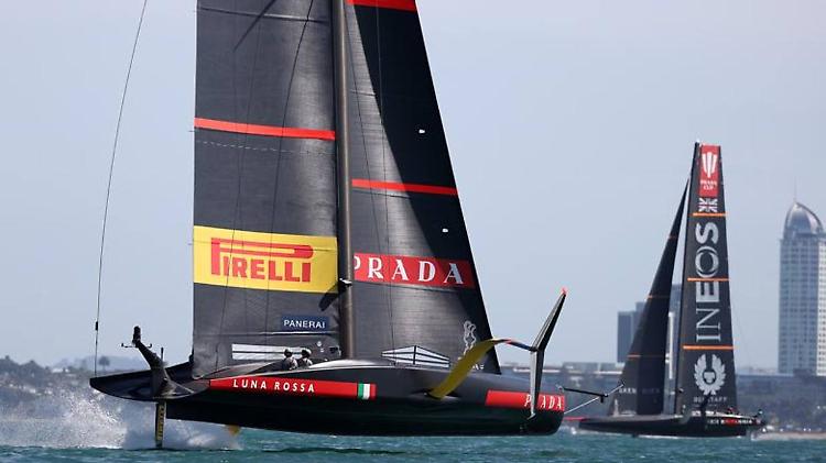 Vela: Luna Rossa perde gare 7-8, ora 5-3