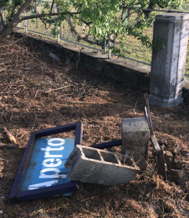 Troppi vandali, telecamere per fermarli