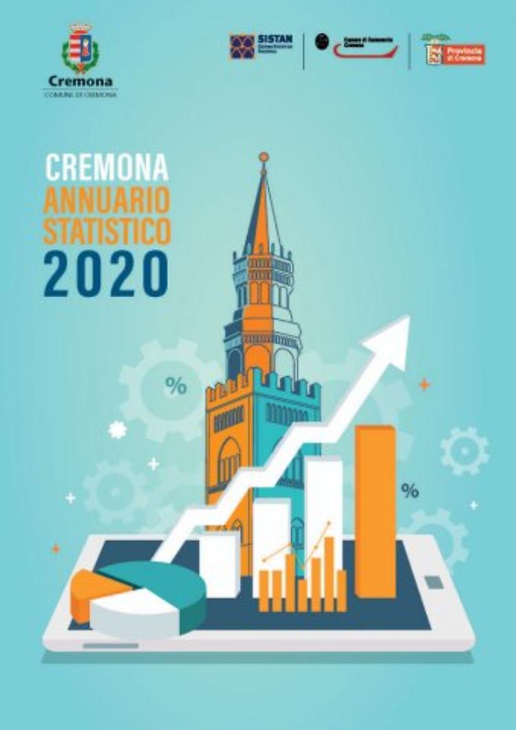 Pubblicato sul sito del Comune l’Annuario Statistico 2020