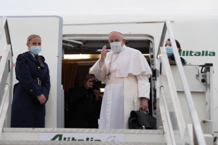 Il Papa in Iraq, per la prima volta