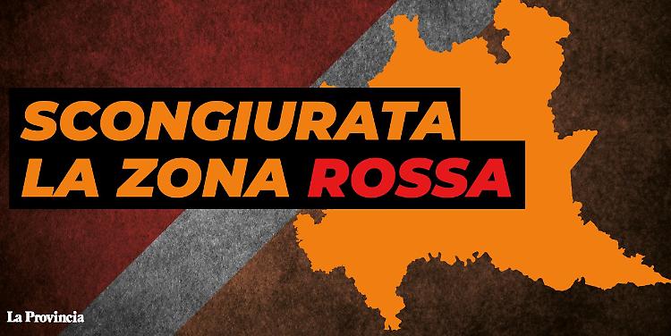 Scongiurata la zona rossa
