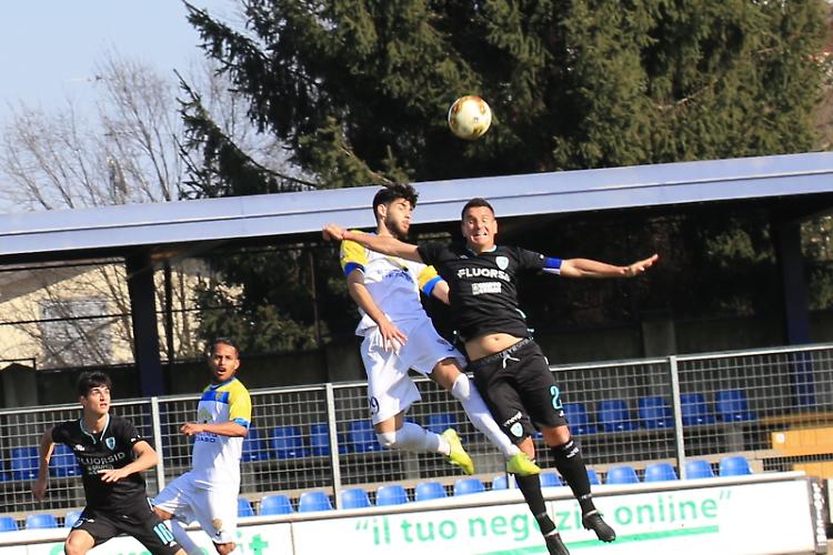 Pergolettese - Olbia 0-0 (live secondo tempo)