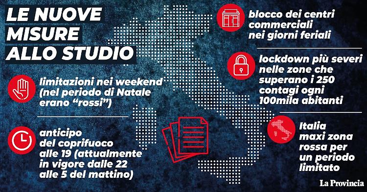 Cts, weekend come Natale, rafforzare misure zona gialla