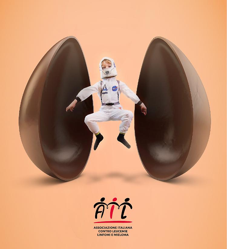 Tornano le Uova di Pasqua dell’AIL