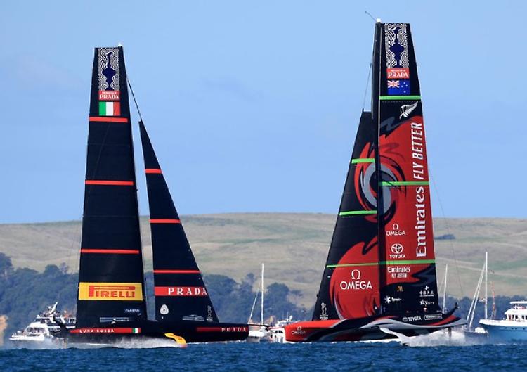 Coppa America: Luna Rossa-New Zealand, è 3-3