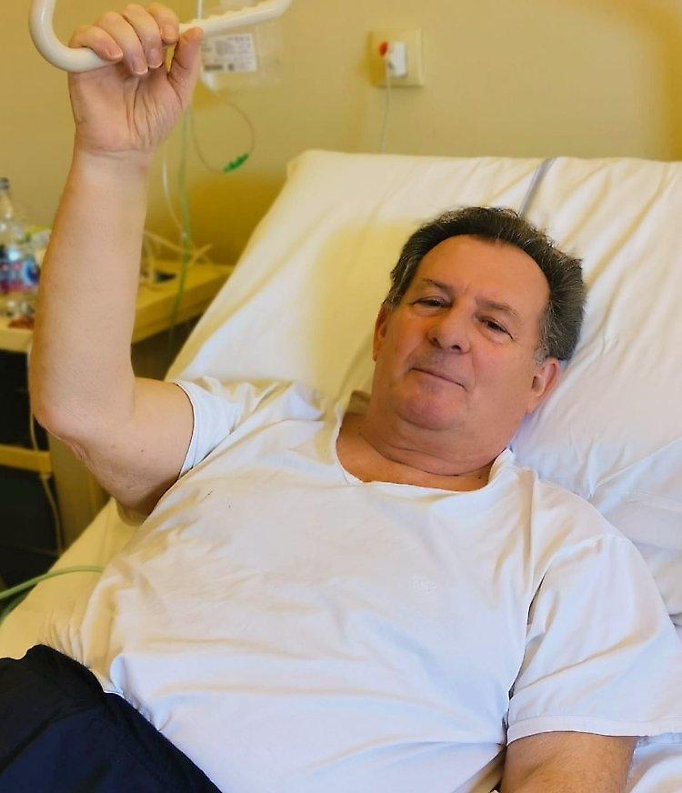 Mario Barbieri oggi torna a casa: «E’ stata dura, grazie a tutti»