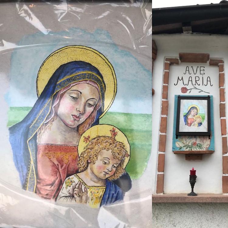 Un altro dipinto sacro per Tadioli