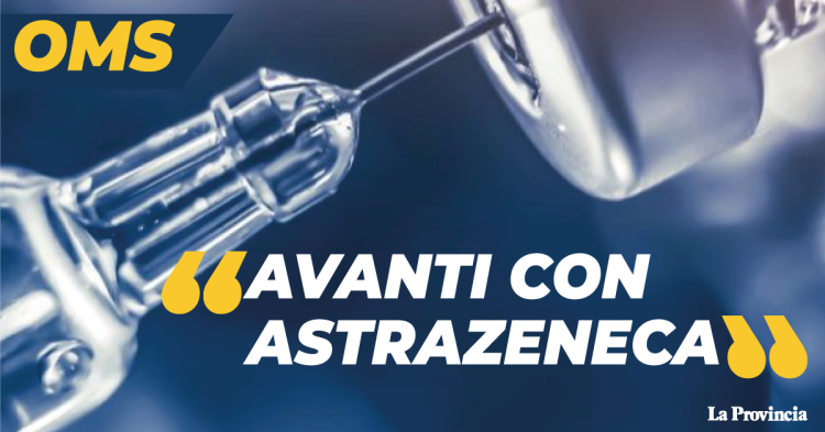 Ema verso l'ok ad AstraZeneca