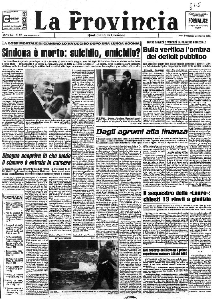Simona è morto: suicidio, omicidio?