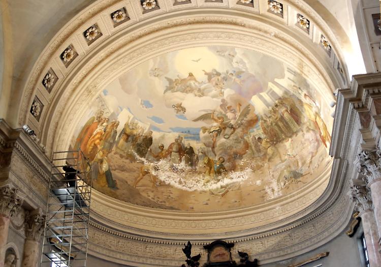 VIDEO&FOTO Si accende il «nuovo» Duomo
