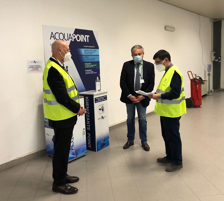 L'hub di CremonaFiere ha il suo AcquaPoint