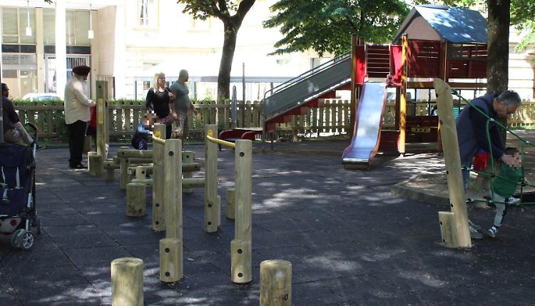 Riaperte le aree gioco libere