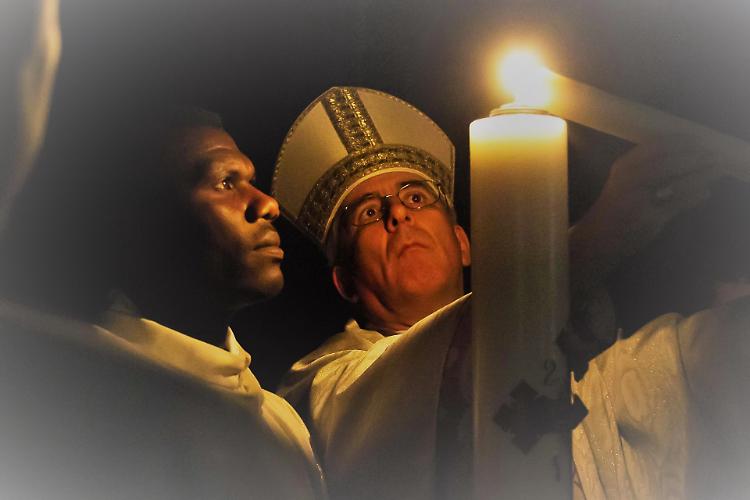Messa delle Palme senza processione