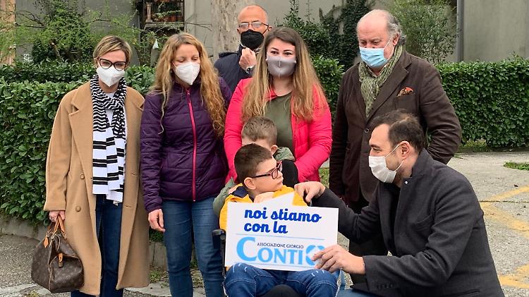 Un'auto speciale per Antonio grazie a Giorgio Conti e Compagnia delle griglie