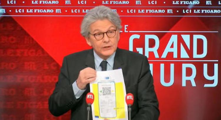 Breton, immunità di gregge in Europa entro metà luglio