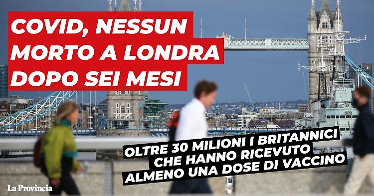 Nessun morto ieri a Londra : è la prima volta da sei mesi