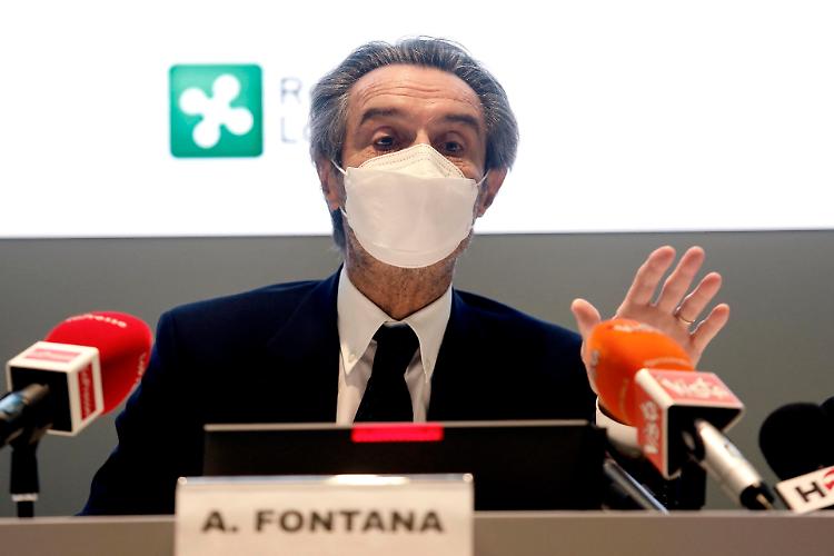 Caso Fiera, si  muove il governatore Fontana