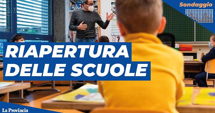 Nuovo Dpcm: ritorno in classe dopo Pasqua, cosa ne pensi?