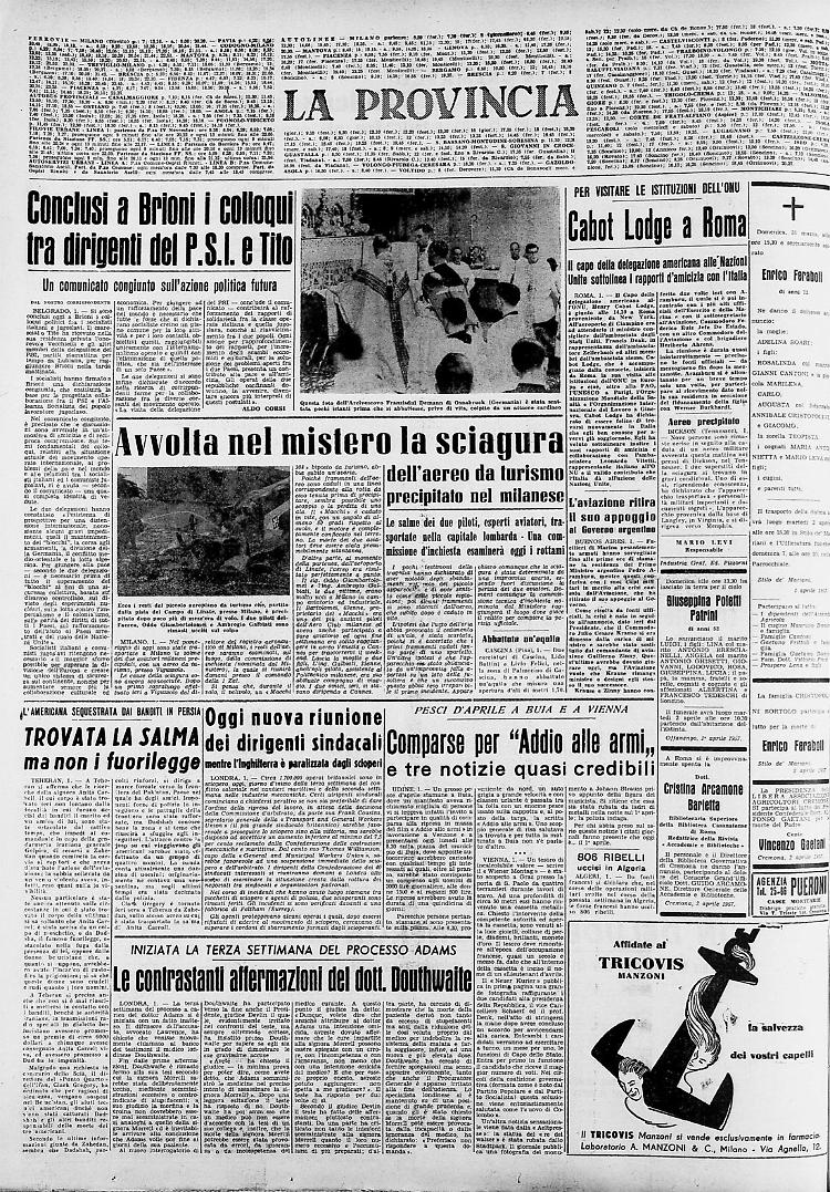 Pesci d’aprile
